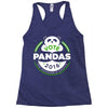 vote pandas Racerback Tank