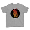 Goku Silhouette Youth Tee