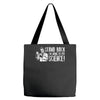 stand back i'm going try science Tote Bags