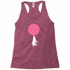 bubble moon Racerback Tank