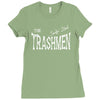 the trashmen surfin bird Ladies Fitted T-Shirt