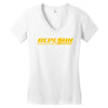 repconn Women's V-Neck T-Shirt