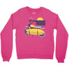 surf tracker Crewneck Sweatshirt