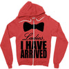 i have arrived Zipper Hoodie
