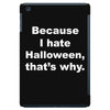 hate halloween iPad Mini