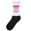 I&rsquo;m Called Mamaw Because I&rsquo;m Way Too Cool To Be Called Grandma Socks