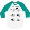 procatstination 3/4 Sleeve Shirt