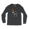 deathstroke marron Long Sleeve Shirts