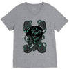 skullboarder V-Neck Tee