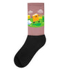 no jacket required Socks