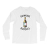 Drinking Buddies Long Sleeve Shirts