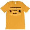 I Love Someone With Childhood Cancer To The Moon And Back To Infinity T-Shirt
