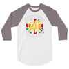 hear rock city 3/4 Sleeve Shirt