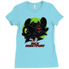 nick night fury Ladies Fitted T-Shirt