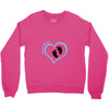 Custom baby boy name maternity design Crewneck Sweatshirt
