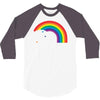 rainbow 3/4 Sleeve Shirt