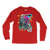 pop biker Long Sleeve Shirts