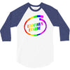 unicorns,unicorn inside,funny 3/4 Sleeve Shirt