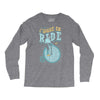 i want to ride my bike Long Sleeve Shirts