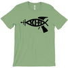 sci fi t shirt 3xl science darwin funny nasa evolution atheism cool te T-Shirt