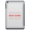 Delta Gamma iPad Mini