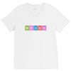 periodic table chemistry fun V-Neck Tee
