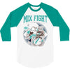 mma 3/4 Sleeve Shirt