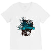 rat rod V-Neck Tee