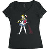 off with her hea Women's Triblend Scoop T-shirt