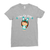 class o f 2018 cool girl Ladies Fitted T-Shirt
