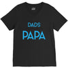 Only the Best Dads get Promoted to Papa V-Neck Tee