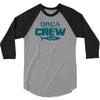 orca crew 3/4 Sleeve Shirt