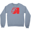 tudio 54 retro disco paradise garage chicago house Crewneck Sweatshirt