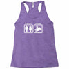 problem l&ouml;sung motorrad fahren  biker fun Racerback Tank