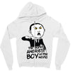 angriest boy in the world Zipper Hoodie