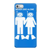 never dive alone scuba diving iPhone 7 Case