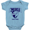 'merica Baby Onesie