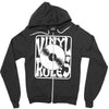 vinyl rules Zipper Hoodie