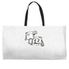 walking undodead Weekender Totes