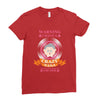 i have a crazy nana Ladies Fitted T-Shirt