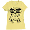 puppy Ladies Fitted T-Shirt