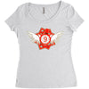 fahrie77 Women's Triblend Scoop T-shirt