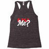YOU WANT KISS ME Racerback Tank