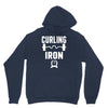curling iron Unisex Hoodie