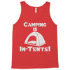 camping is intents Tank Top