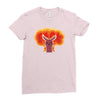 f bomb Ladies Fitted T-Shirt