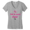 gilmoreis Women's V-Neck T-Shirt