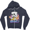 marshmello Zipper Hoodie