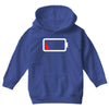Dead Battery Youth Hoodie