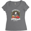 all you can eat buffet Women's Triblend Scoop T-shirt